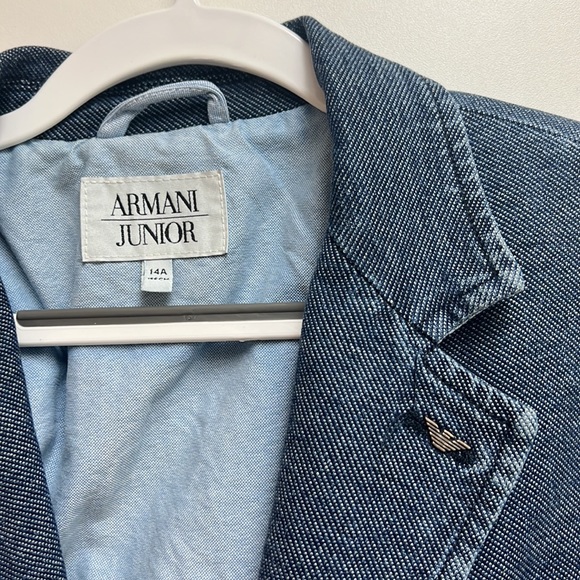 Armani jeans jacket for boys - Picture 15 of 15